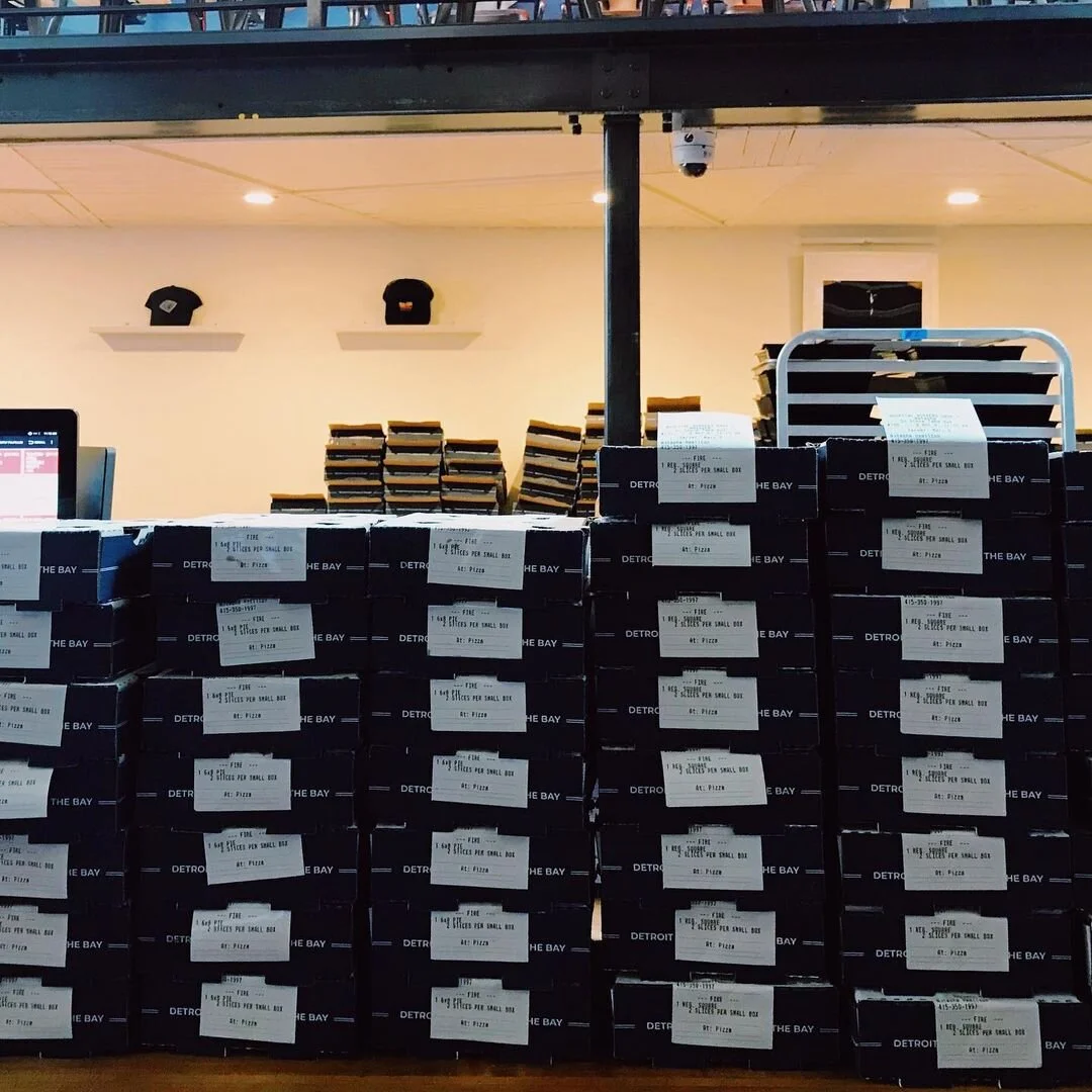 Square Pie Guys — Catering