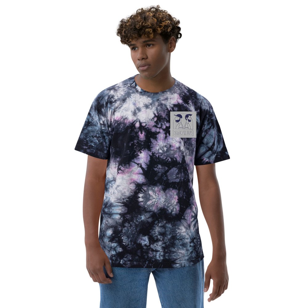 Spg Logo - Tie-Dye T-Shirt — Square Pie Guys