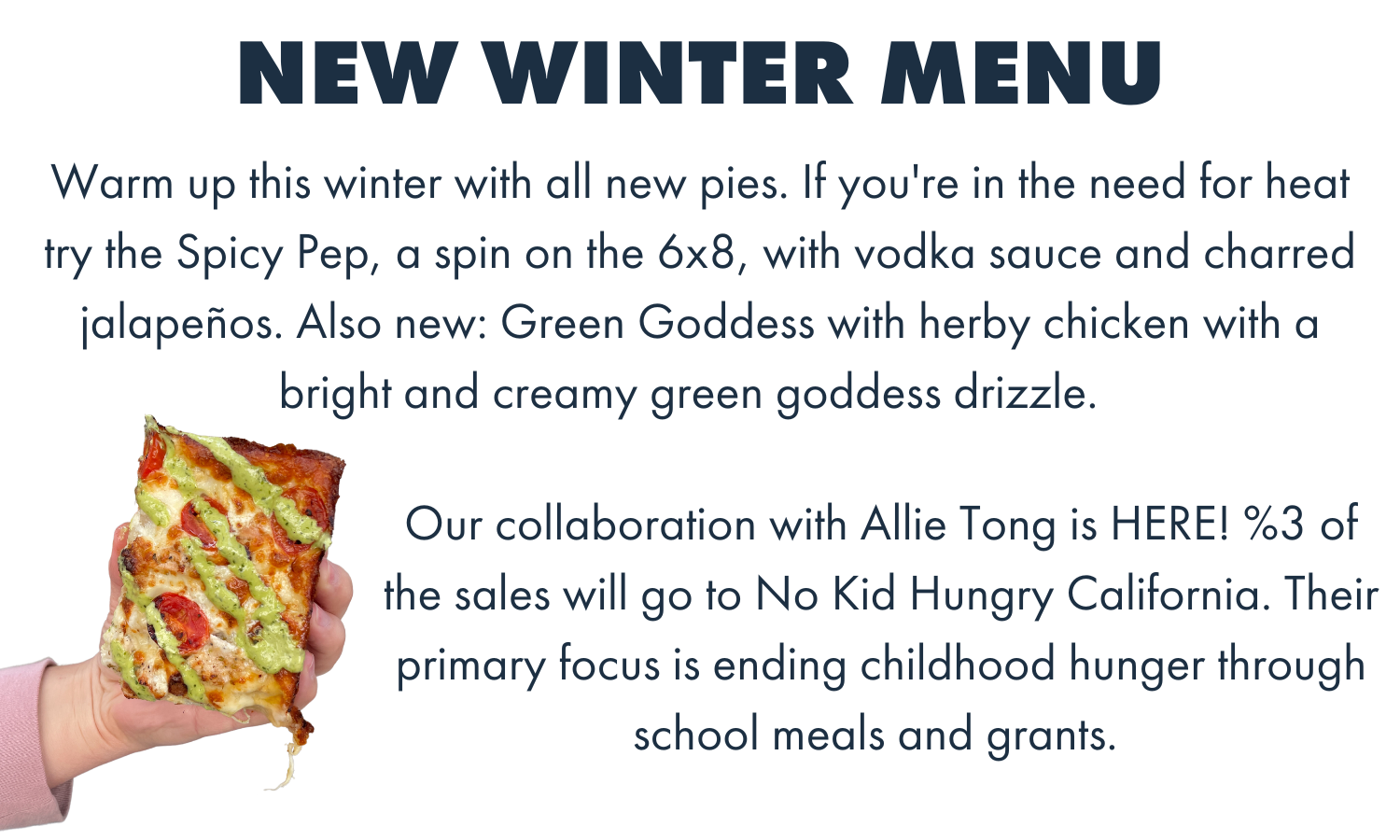 Square Pie Guys — Winter 2023