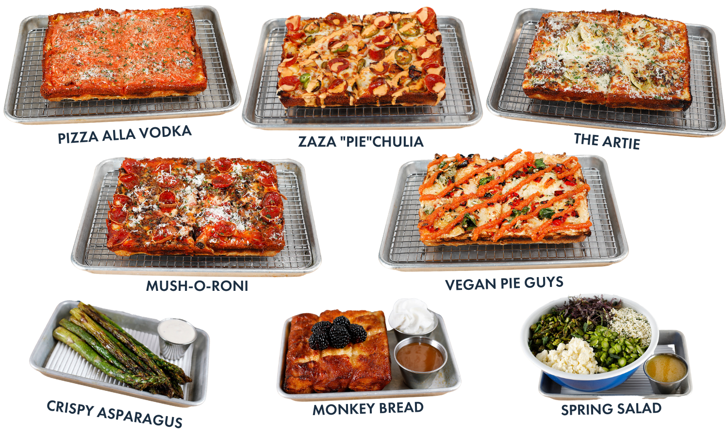 Square Pie Guys — Spring 2023