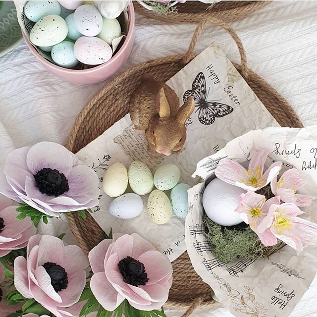 Wishing you health and happiness on this Easter Sunday. From all of us @studiochichome. #easterdecor #easter #eastersunday #homedecor #studiochichome