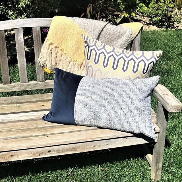 Sunshine and home decor is all we need on this lovely day.