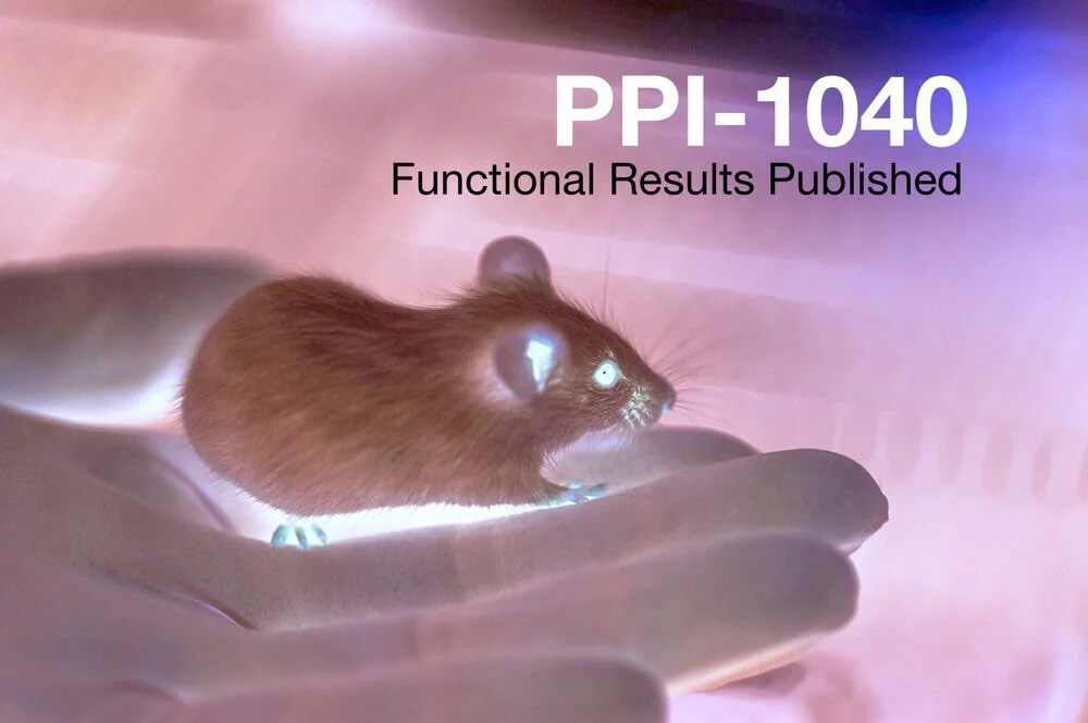 PPI-1040 Functional Data Published 