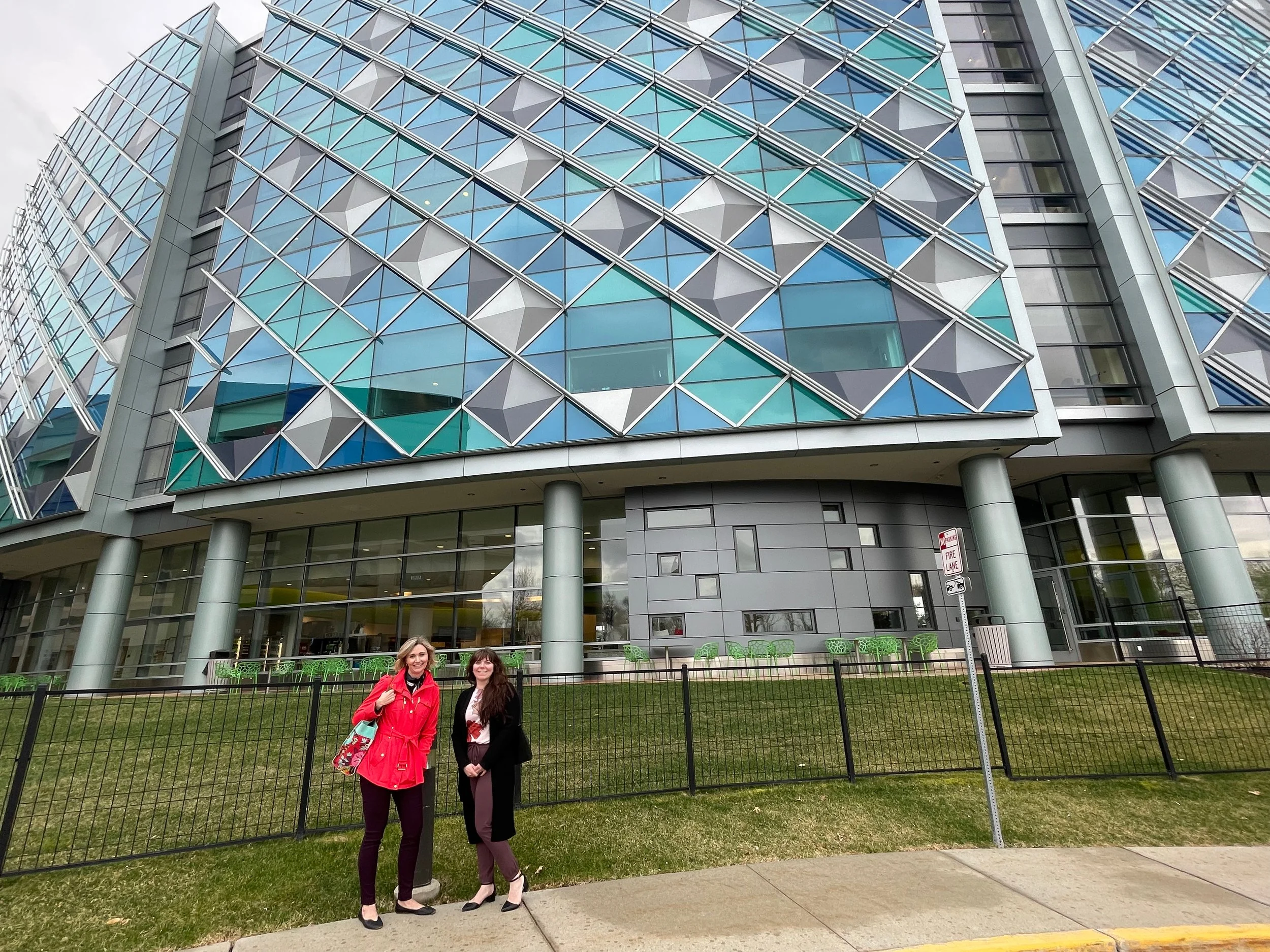 MLD on location in Wilmington!