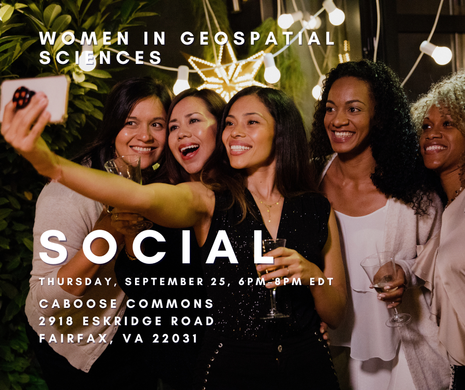 DC Women in Geospatial Sciences/Women in GIS Happy Hour (Copy)