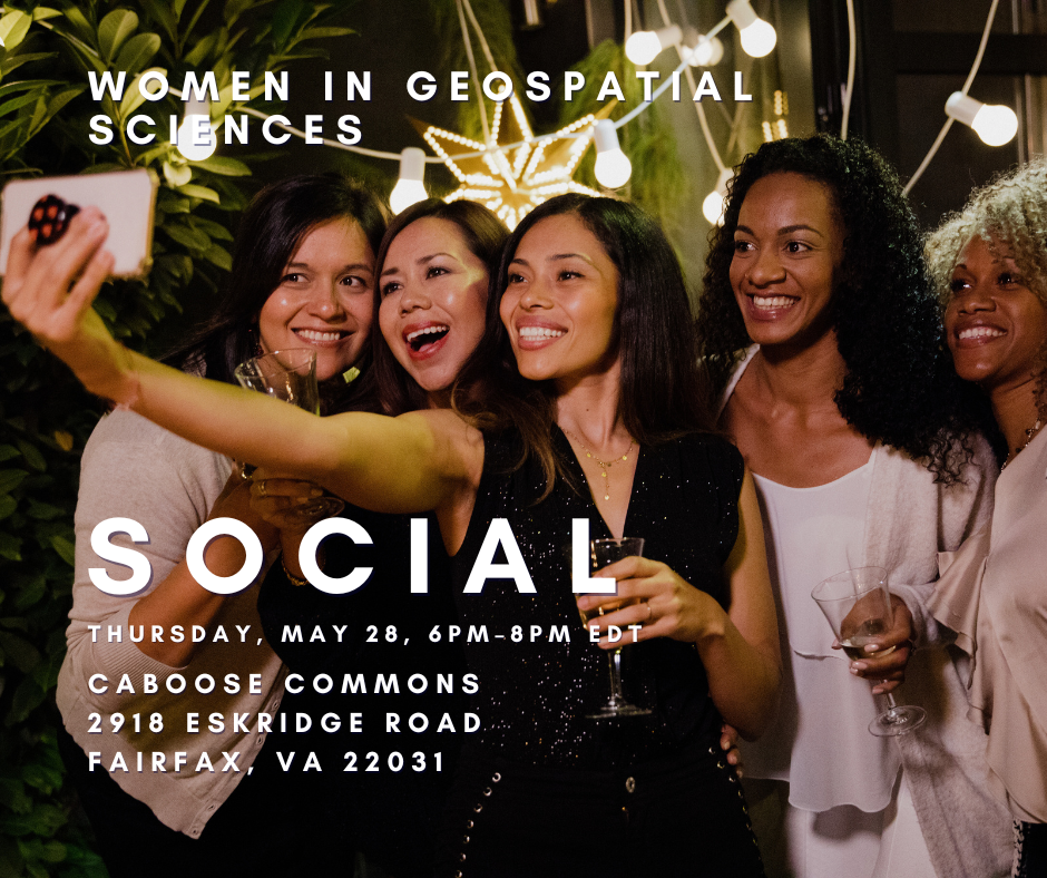DC Women in Geospatial Sciences/Women in GIS Happy Hour 