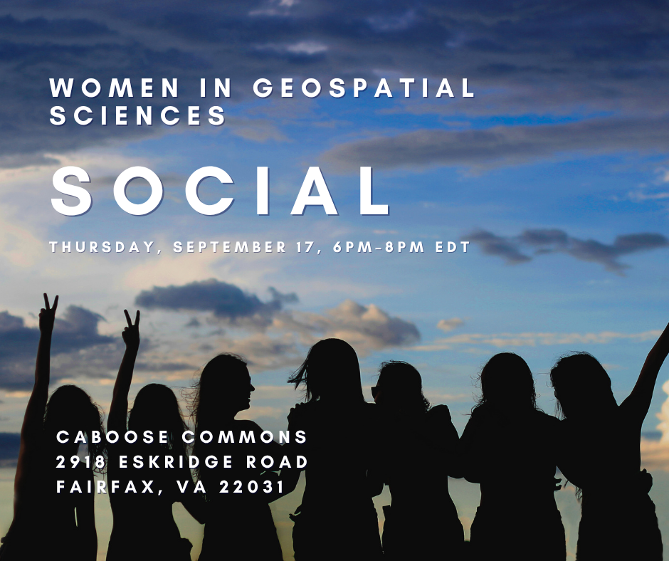 DC Women in Geospatial Sciences/Women in GIS Social