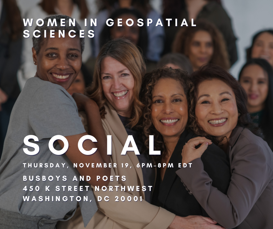 DC Women in Geospatial Sciences/Women in GIS Social 