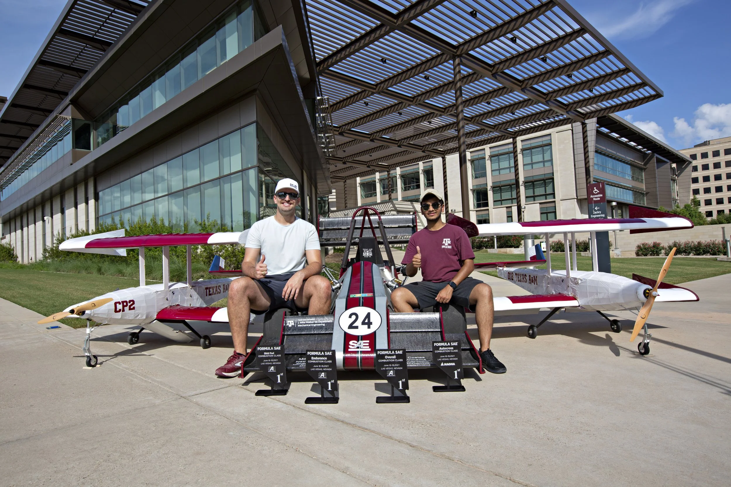 About Formula IC SAE — TAMU Society of Automotive Engineers