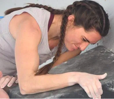 Kyra Condie, decade after severe back surgery, qualifies for Olympic sport climbing