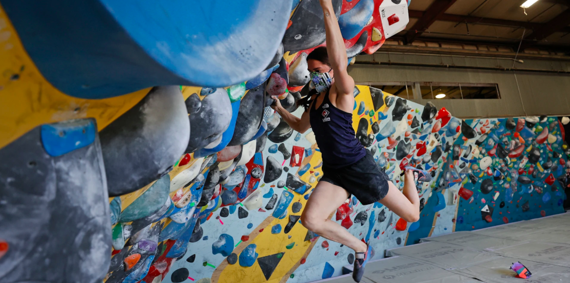 Kyra Condie, the U.S. sport climbing star making an impact on and off the wall