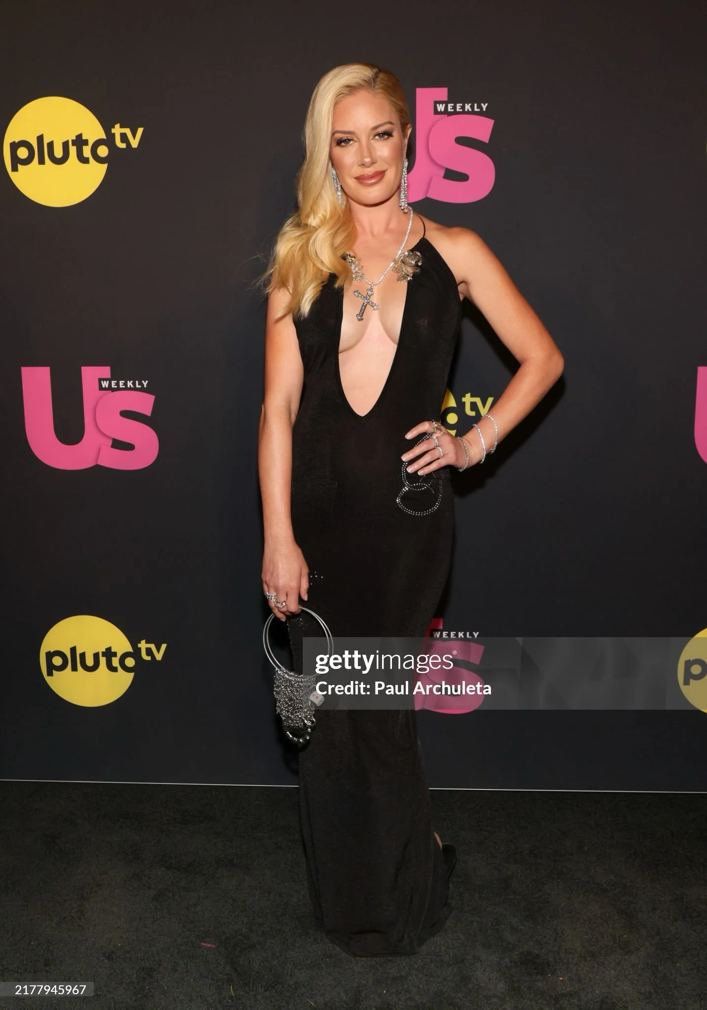 Heidi Montag - US Weekly Red Carpet