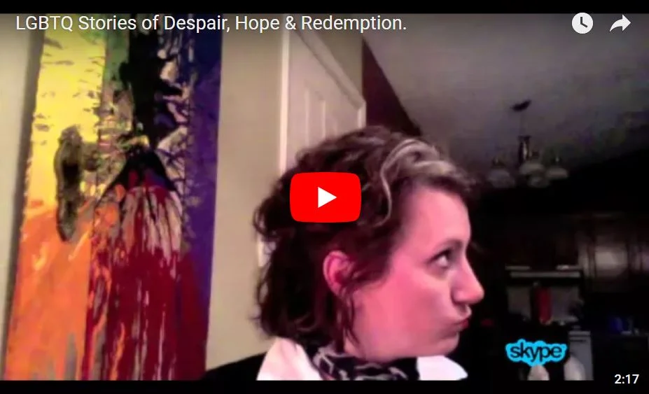The world premier of…”LGBTQ Stories of Despair, Hope & Redemption”