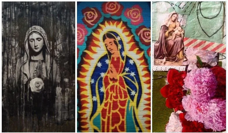 A Lesbian & the Virgin Mary