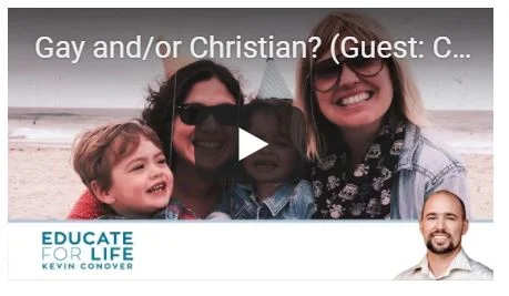 Gay and/or Christian?