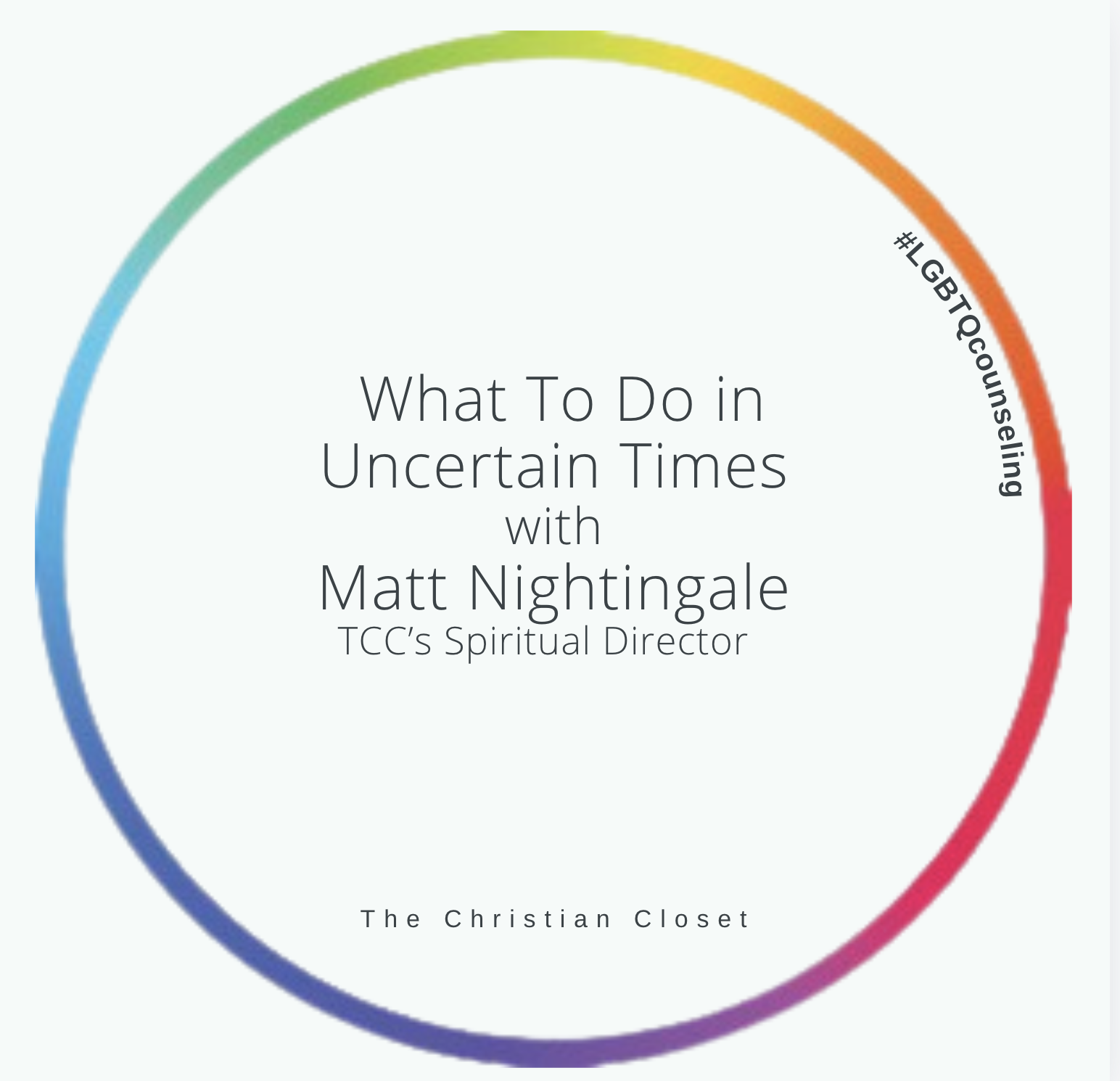 Matt's November 2024 Message 