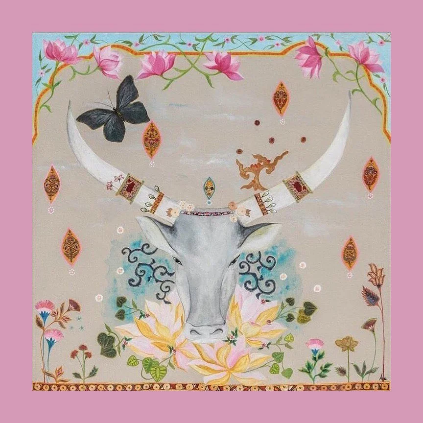 ~ Nandi in the clouds ~
WWW.ASIAHARTIST.com