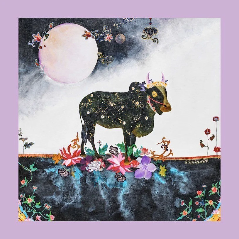 ~ Fullmoon Nandi ~ 
www.asiahartist.com 

#nftart #nftartist #nftartgallery #projectopensea #rarecryptoart #rarible #nftartsale #nftart #cryptoartwork