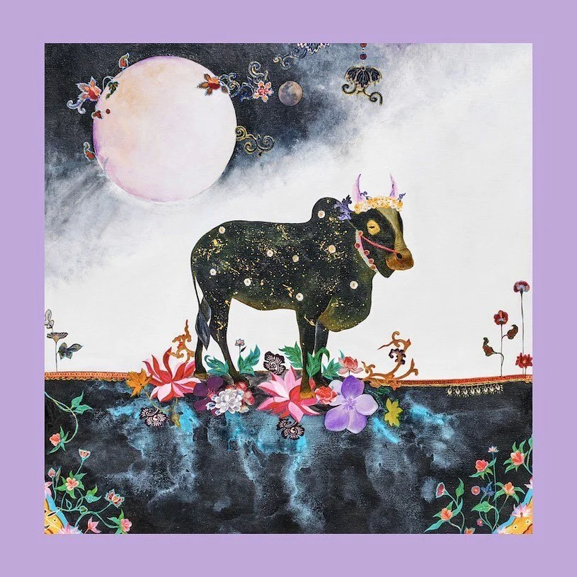 ~ Fullmoon Nandi ~ 
www.asiahartist.com