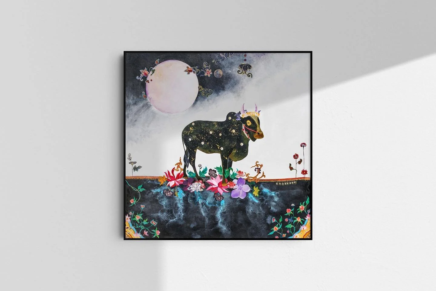 FULLMOON NANDI ~ Art Print 

#artprint #posterart #artposter #wallartprint #artprintsonline