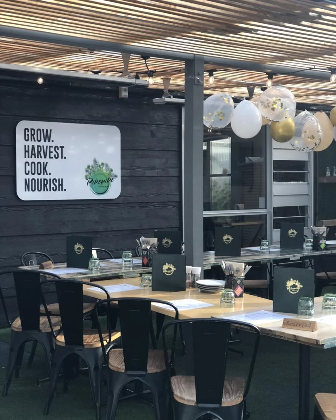 Book your functions with us today! Give us a call or pop in to see us 🥰🌿
