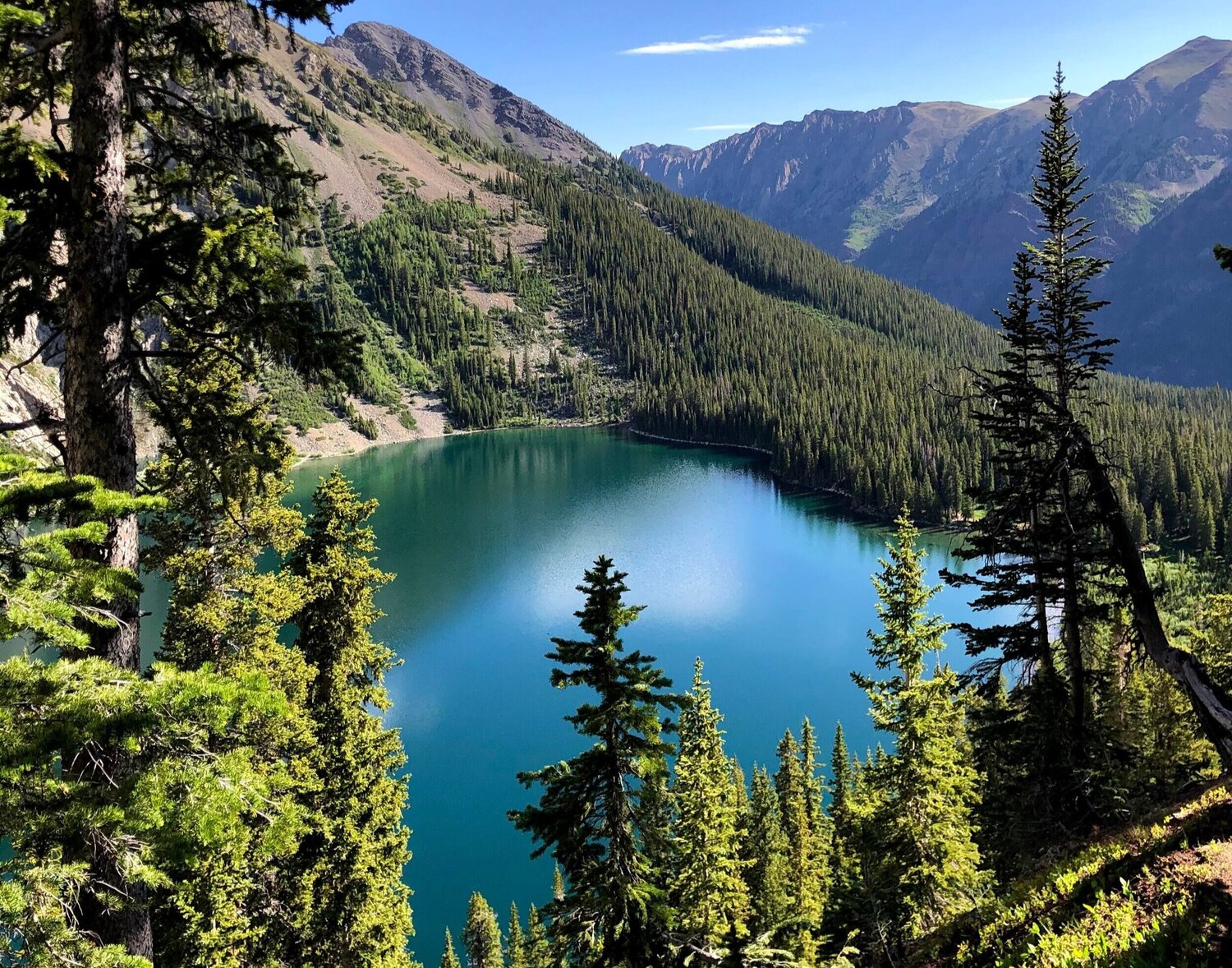 Snowmass Lake