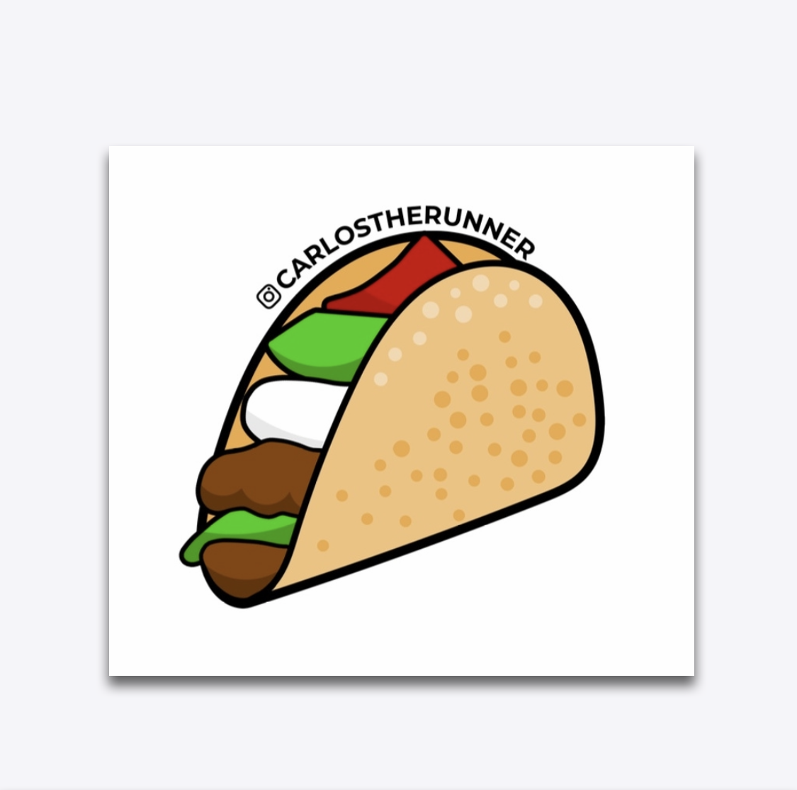 Taco - Sticker