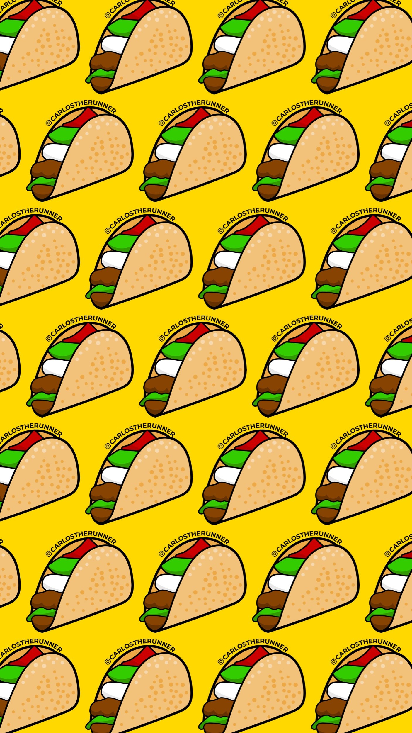 Smartphone Wallpaper - Taco