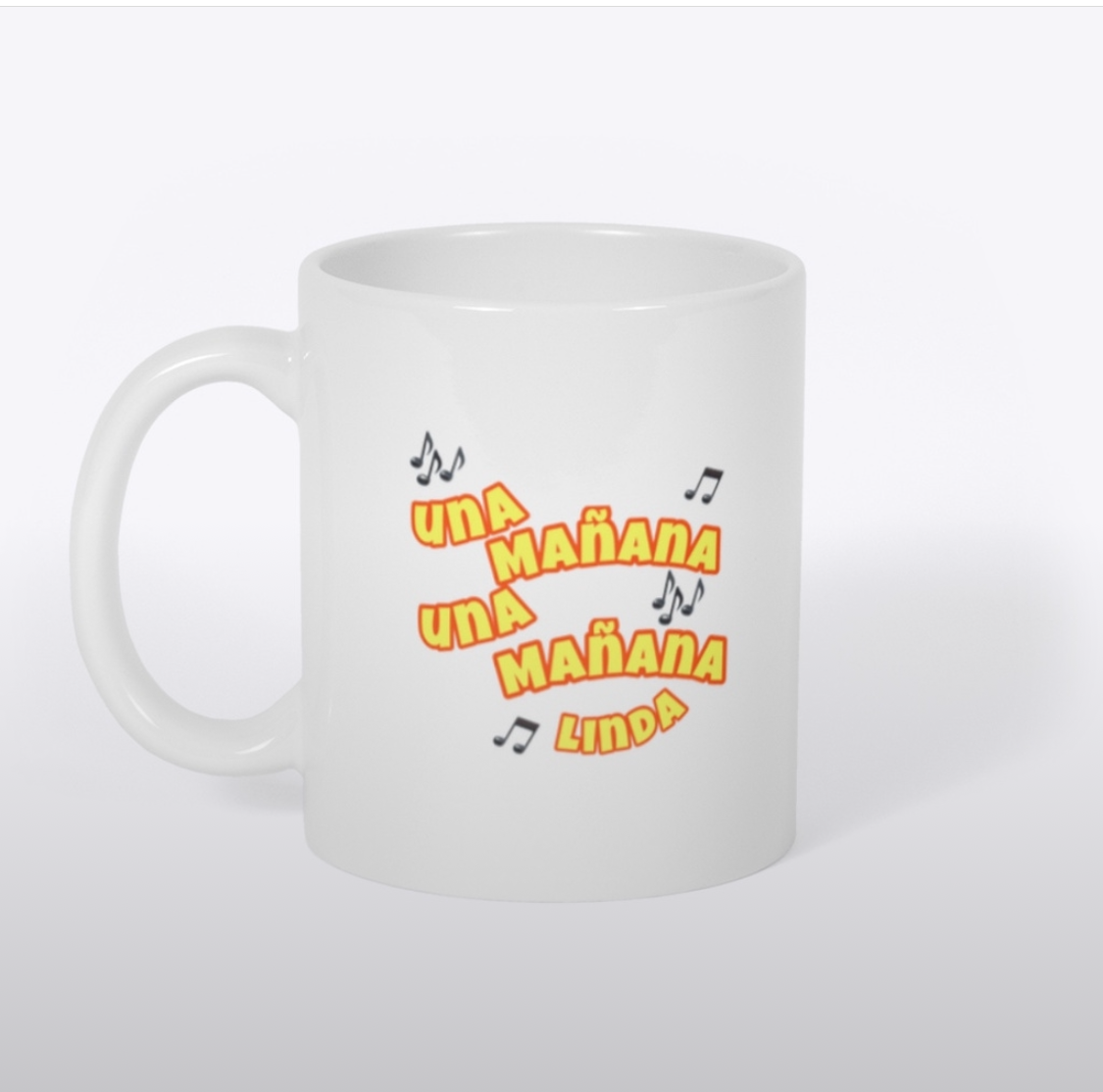 Una Mañana (Back) - Mug