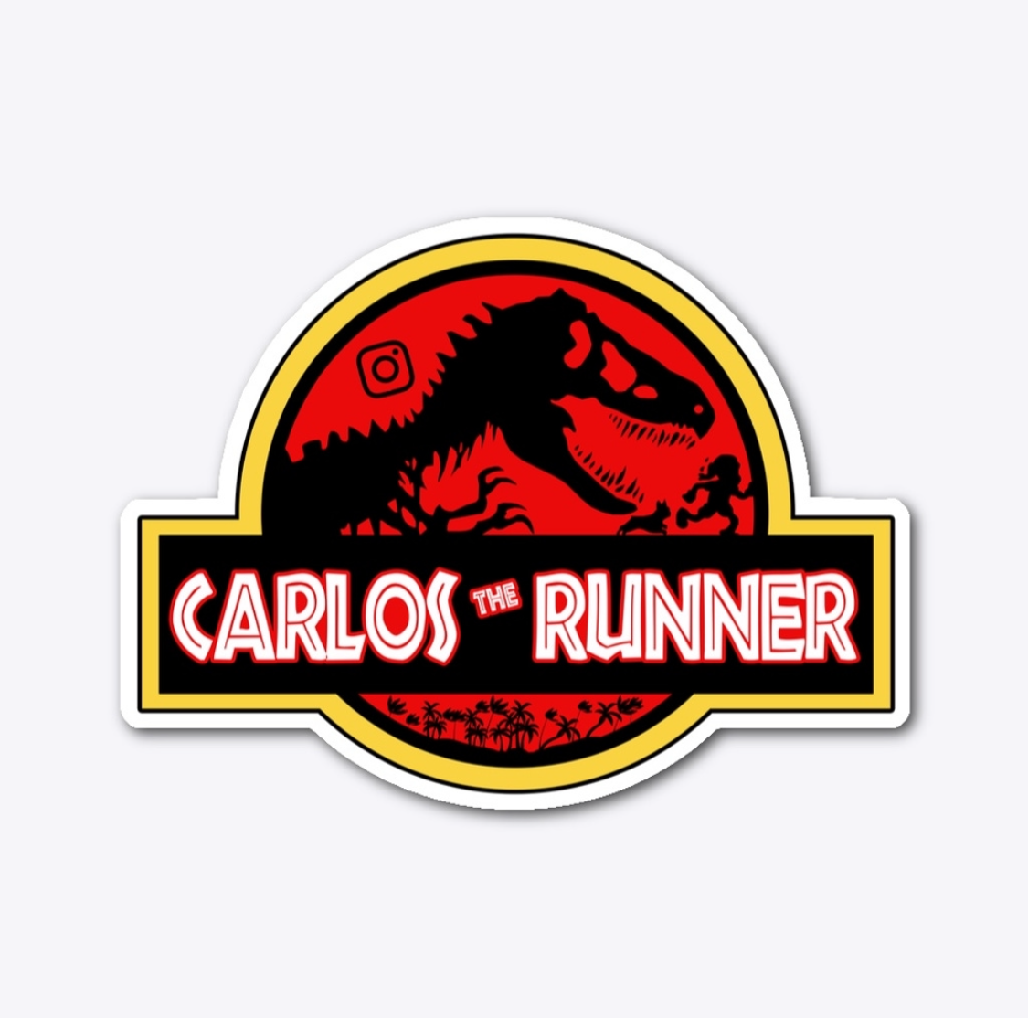Dino Runfie - Sticker