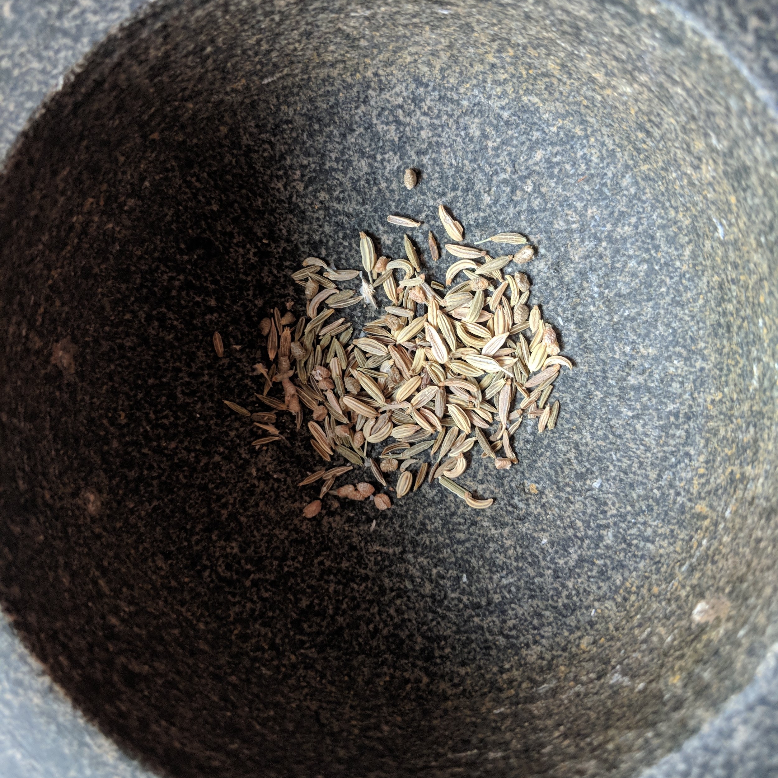 Spices lose their punch quickly after they’ve been ground. Buy them whole and grind them yourself! I use a heavy mortar &amp; pestle. It takes 30 seconds, I promise!