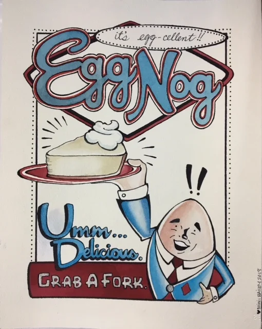 Original Graphic Art Poster by Mimi Bailey