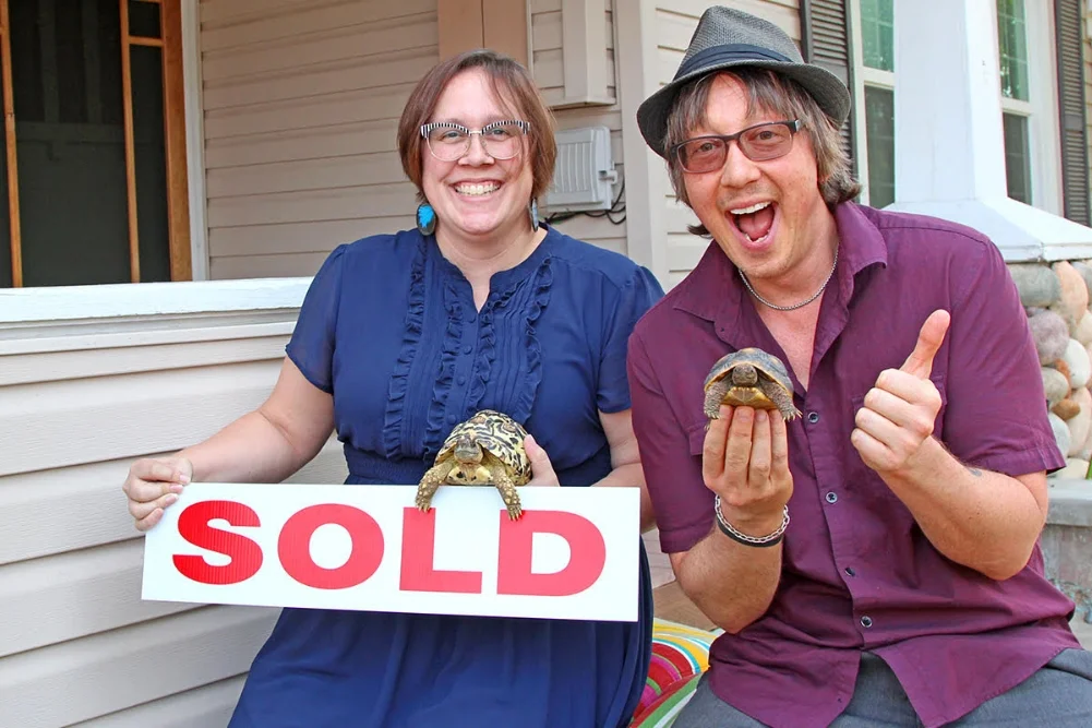 Another successful sale and now the Turtles have a new home!