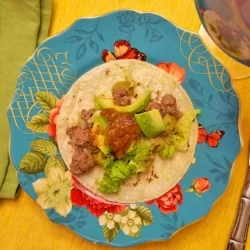 Nikolas Allens' Soft-Shell street taco vegan options + GF options