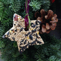Wild Birdseed ornament from Kendra Bainbridge