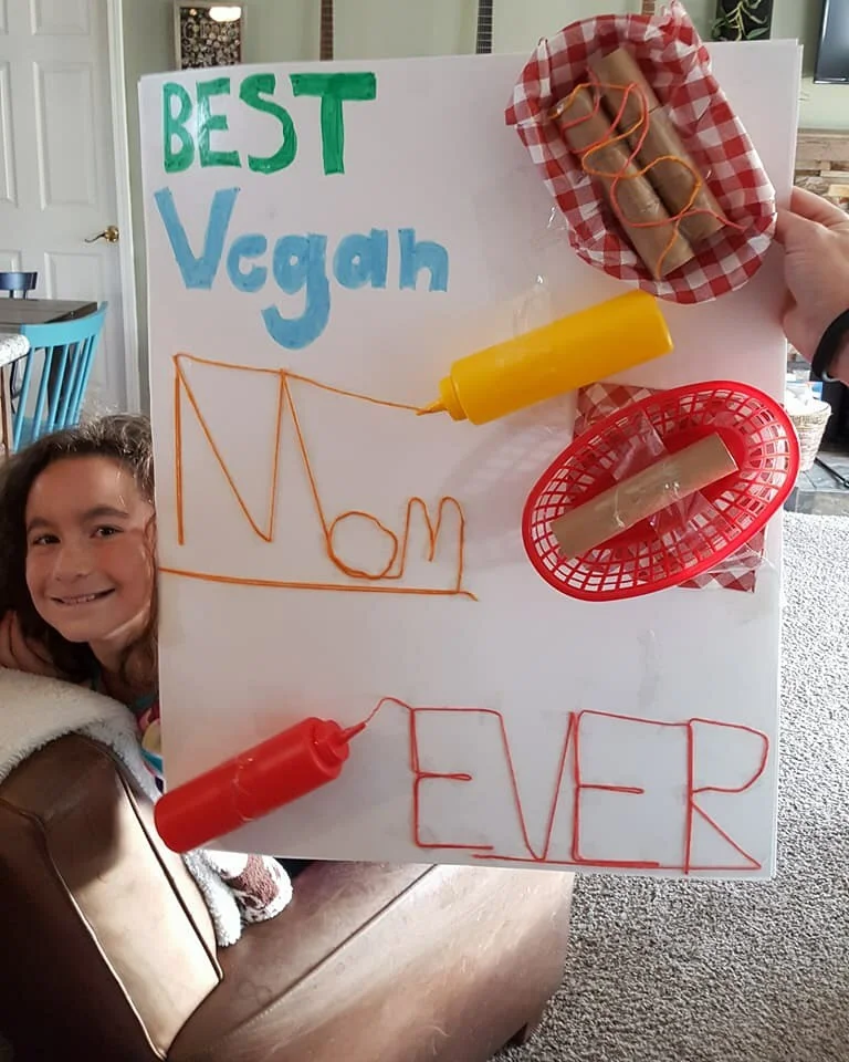 How cute is this sign? Adorable!
