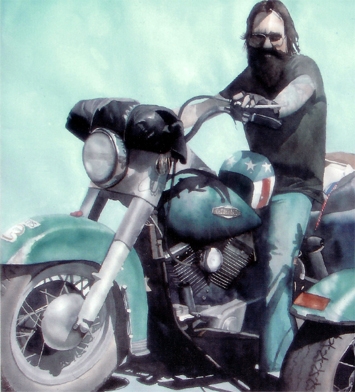 Biker - Brenda Eastman 1991