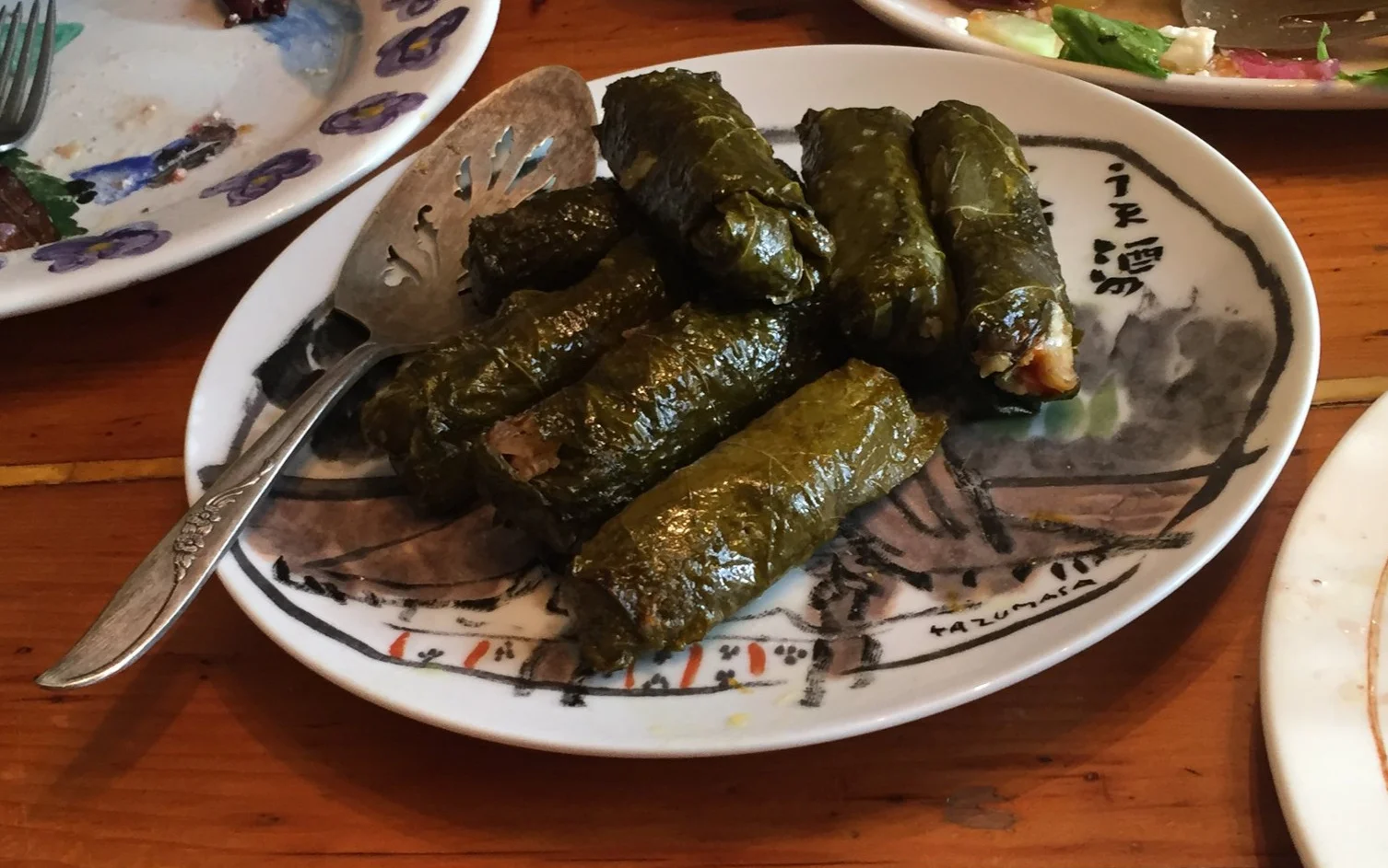 Beautiful Stuffed Grape Leaves