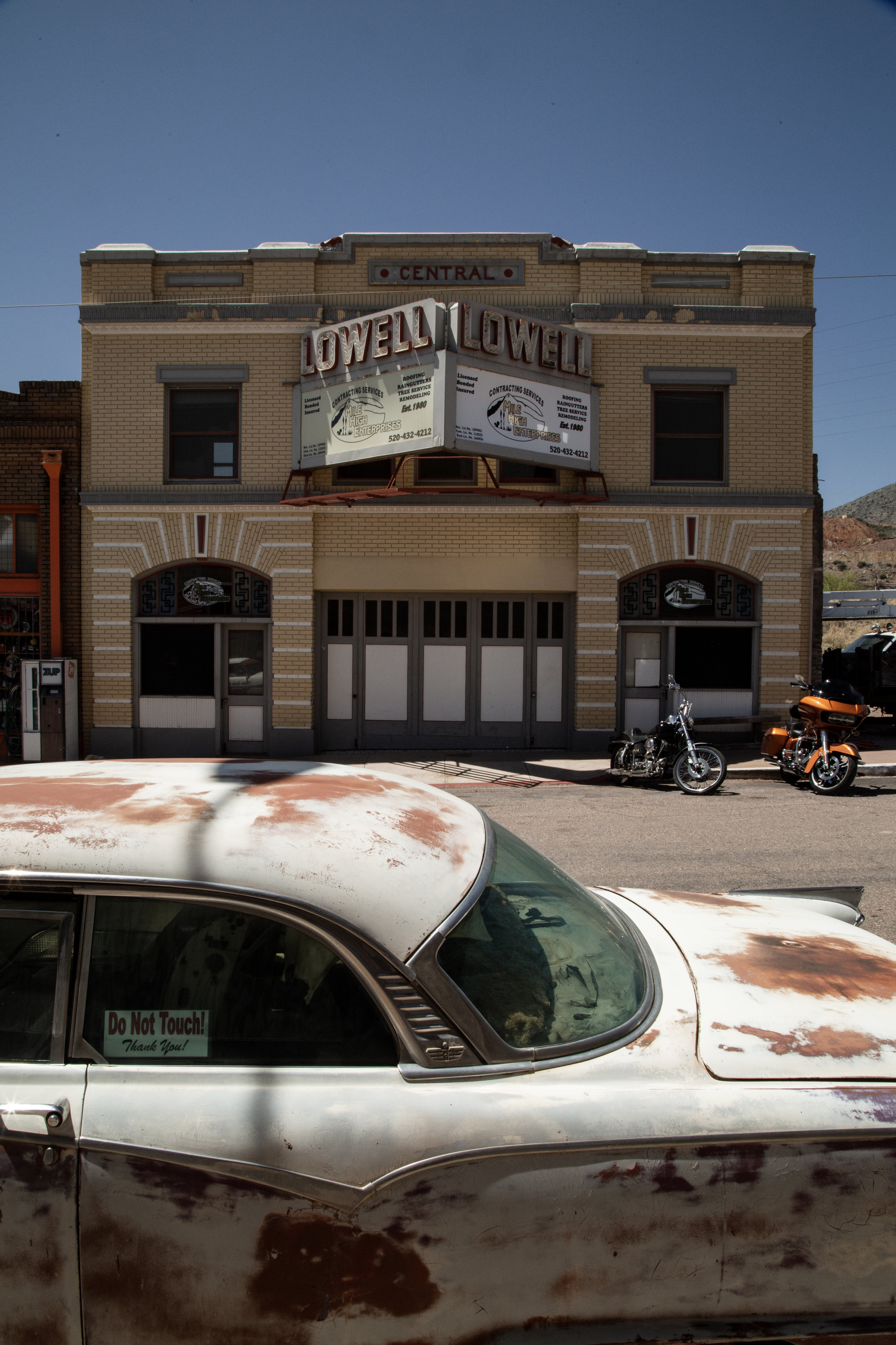 Lowell Arizona Theatre