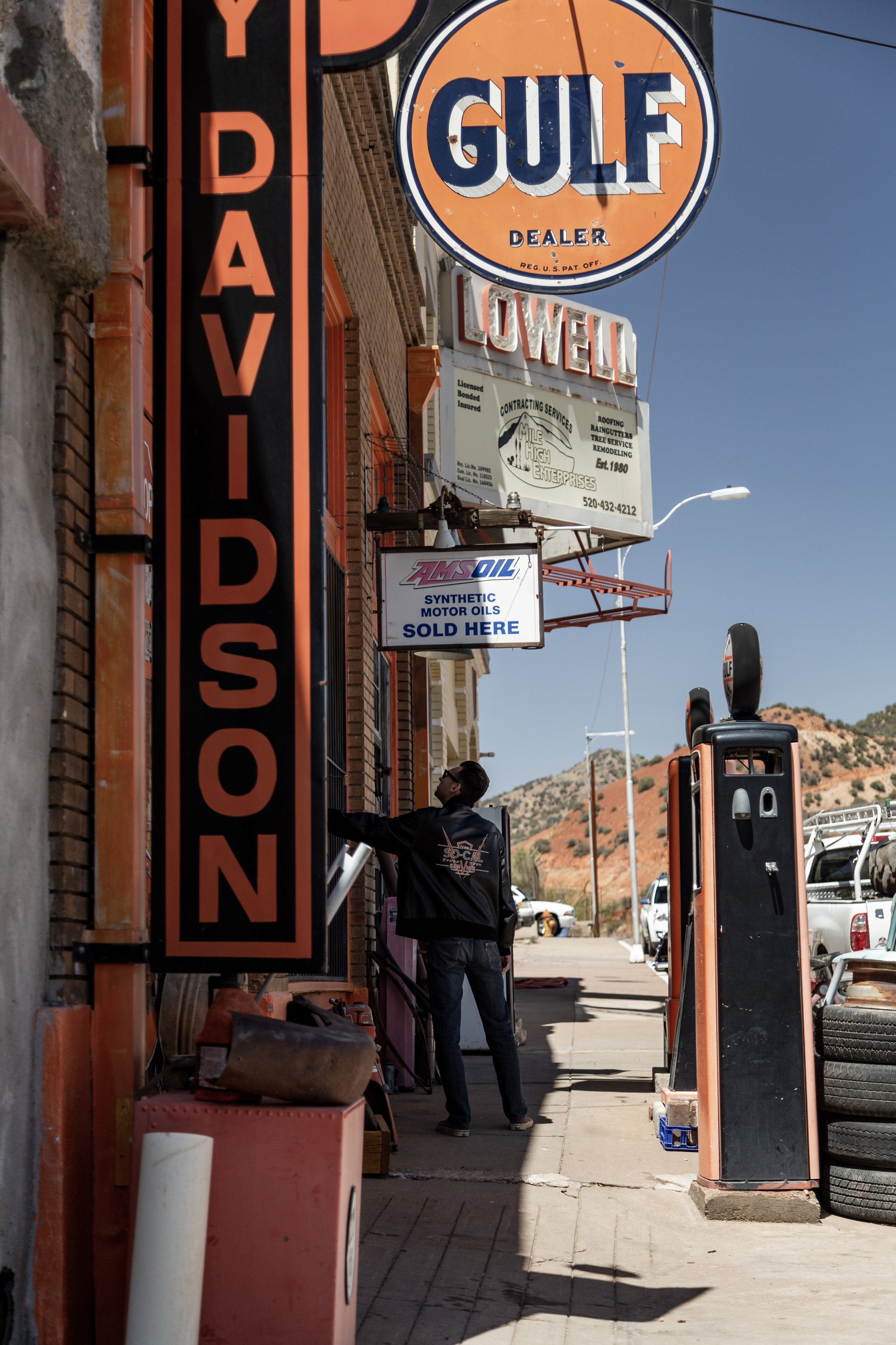 harley davidson lowell arizona