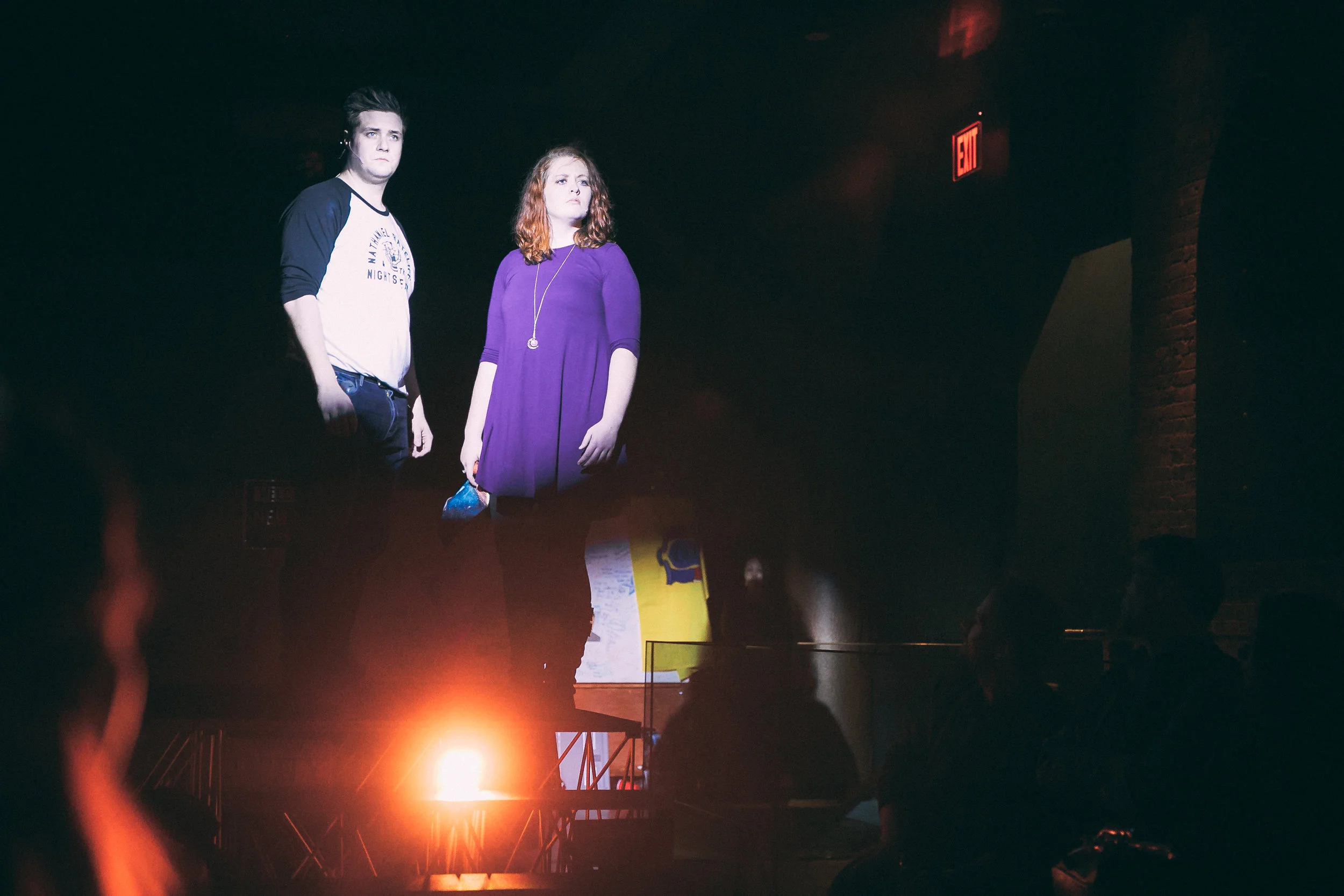 pictured: Henry Fisher and Miranda Luze, photo by Zack Morrison