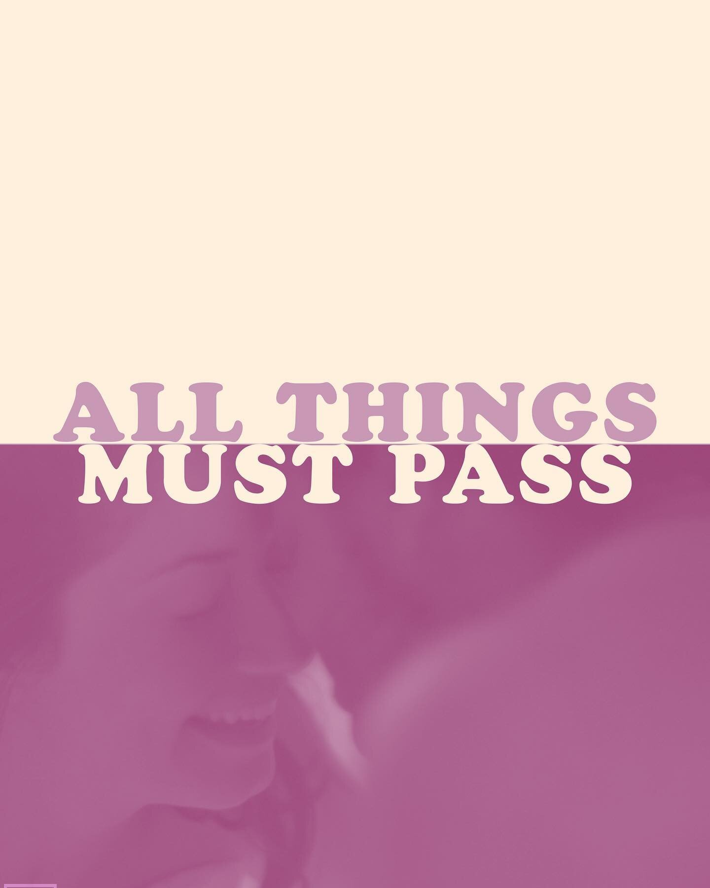 Posters for each part of All Things Must Pass. 

Hit the link in our bio n the bio for the full anthology.