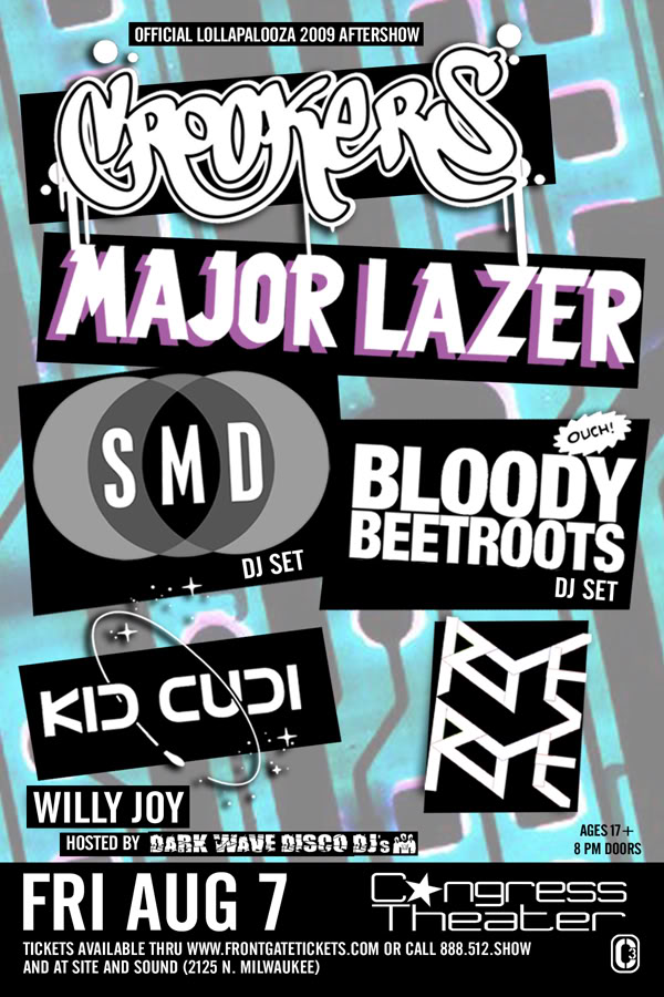 And You Thought Lolla Was Sweaty and Gross: The 17+ Aftershow