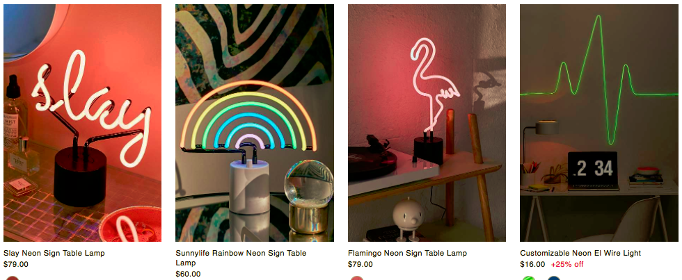 See what you've done, Dan Flavin and Tracey Emin?