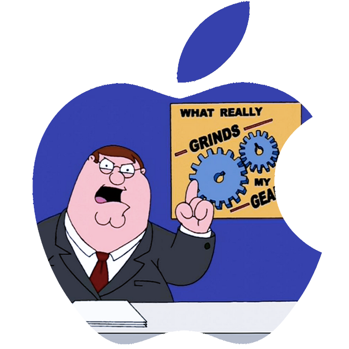 WHAT GRINDS MY GEARS: iMovie and Facebook