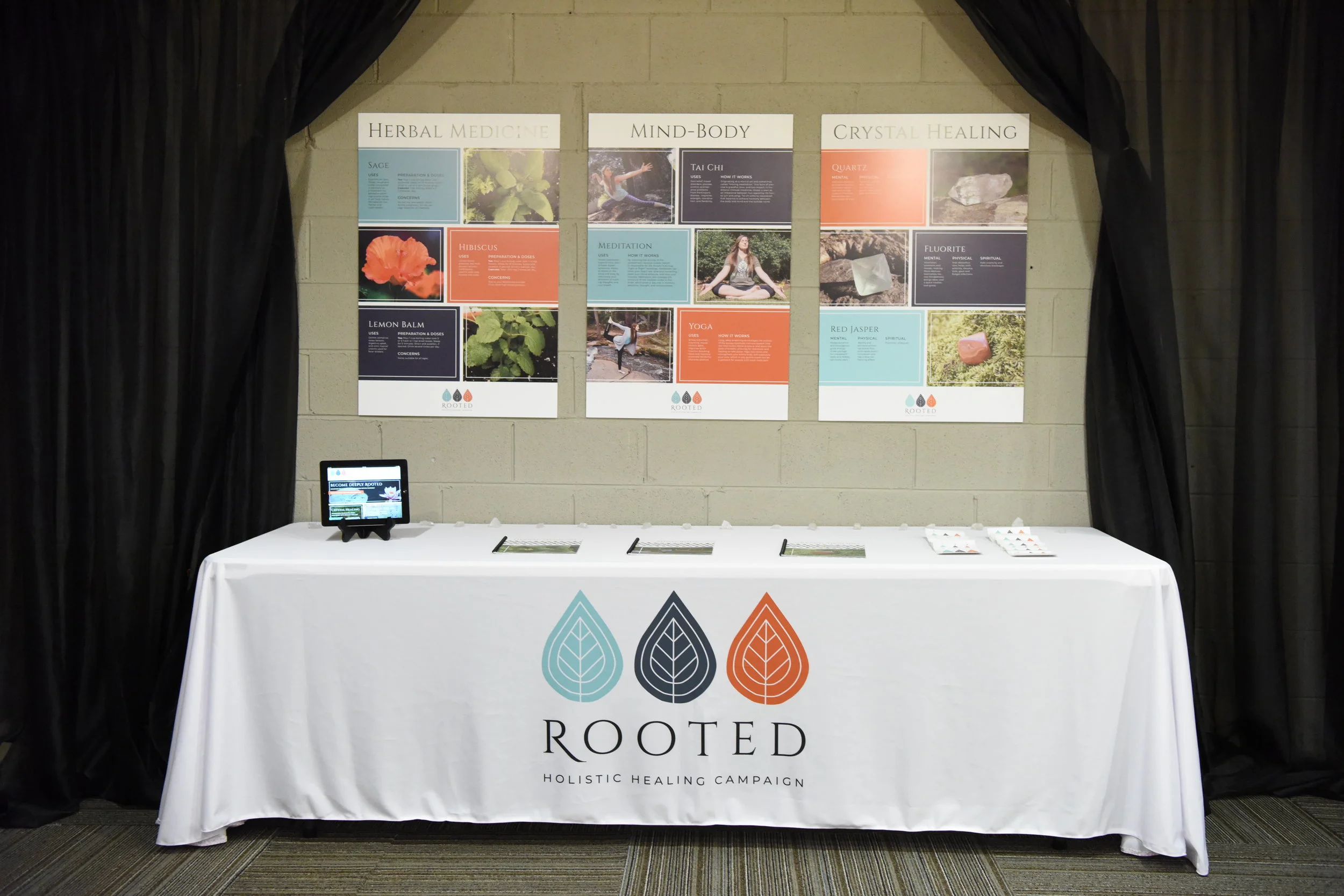 Rooted Table Display
