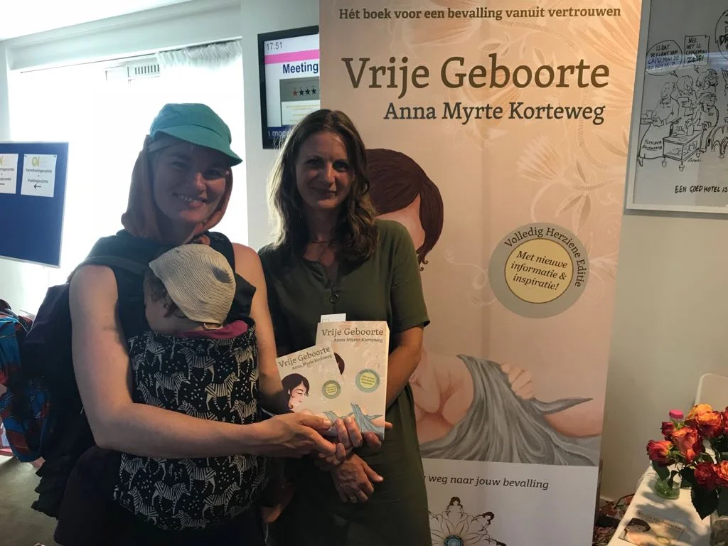 Deze mama had een boek gewonnen!