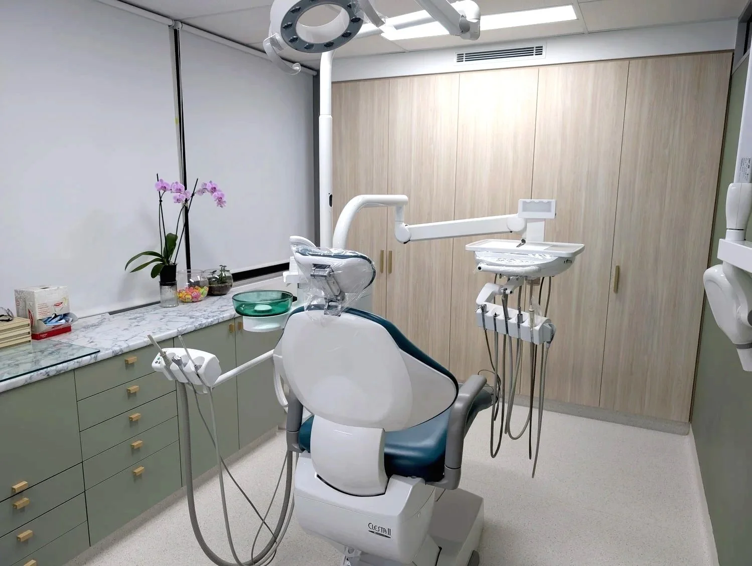 Dental surgery room in Surry Hills clinic