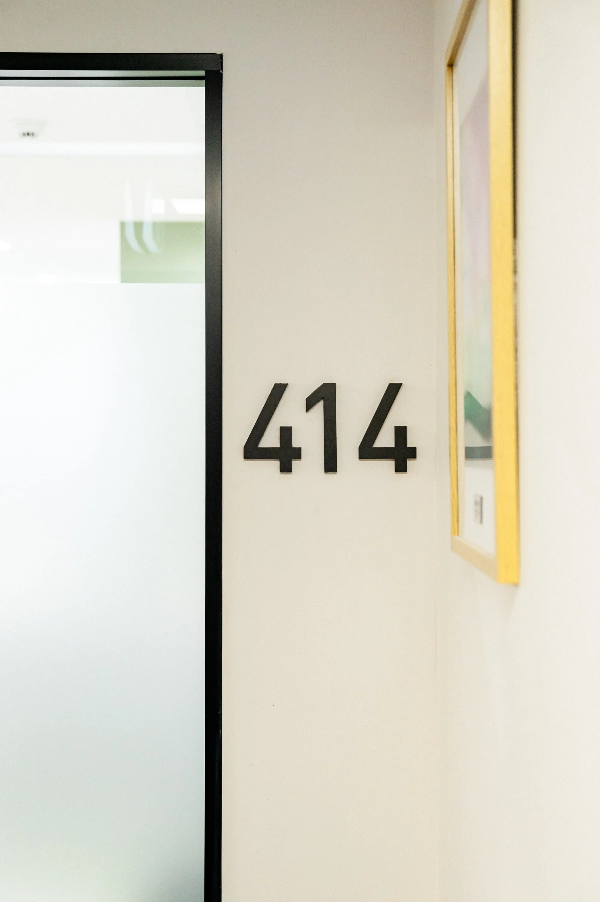 Entrance to Dr Laura Sutedja dental clinic in Surry Hills