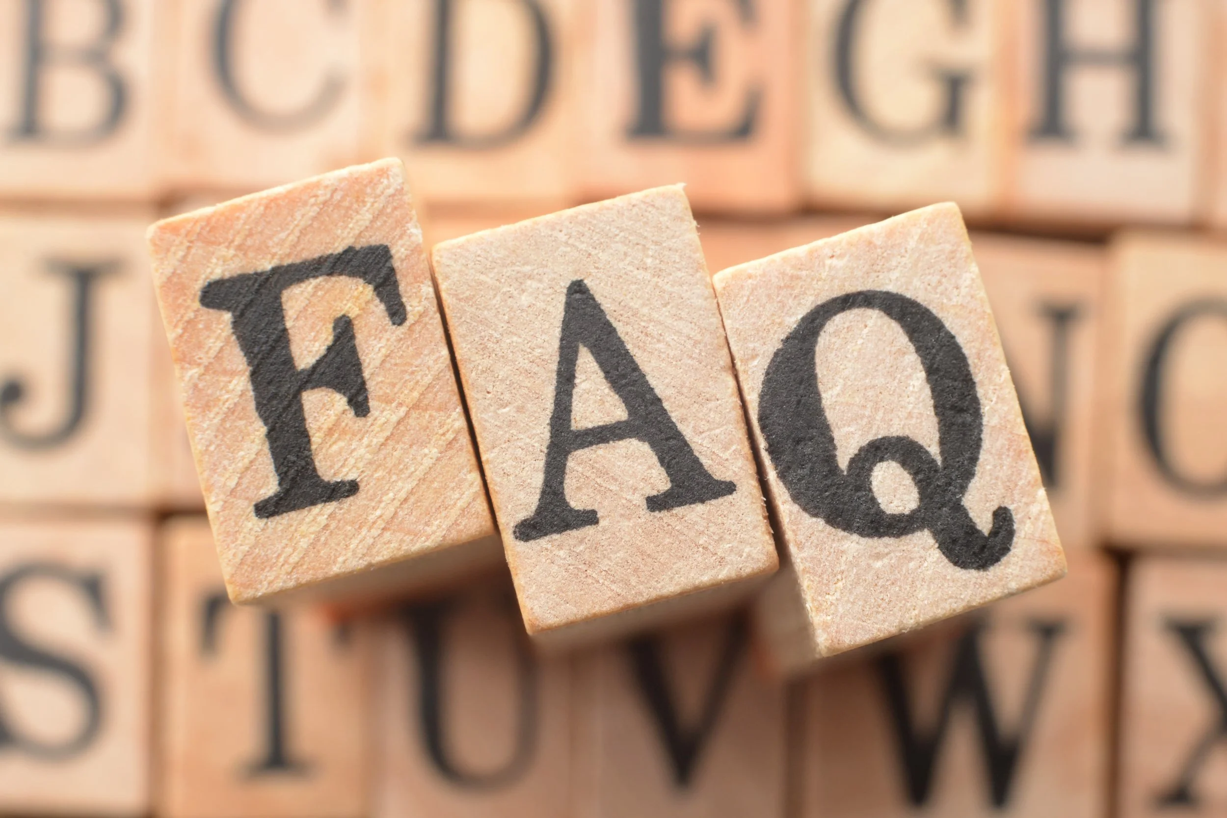 FAQs - Part One